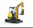 Mini-graafmachines Wacker Neuson EZ26