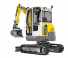 Mini-graafmachines Wacker Neuson EZ28