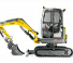 Mini-graafmachines Wacker Neuson EZ28