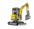 Mini-graafmachines Wacker Neuson EZ28