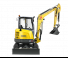 Mini-graafmachines Wacker Neuson EZ36
