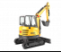 Mini-graafmachines Wacker Neuson EZ36