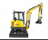 Mini-graafmachines Wacker Neuson EZ36