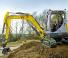 Mini-graafmachines Wacker Neuson EZ53