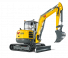 Mini-graafmachines Wacker Neuson EZ53