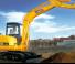 Mini-graafmachines Foton Lovol FR60E