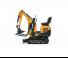 Mini-graafmachines Hyundai HX10A