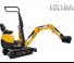 Mini-graafmachines Hyundai HX10A