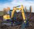 Mini-graafmachines Hyundai HX55S