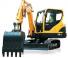 Mini-graafmachines Hyundai HX60S