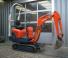 Mini-graafmachines Kubota K008α