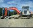 Mini-graafmachines Kubota KH191