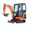 Mini-graafmachines Kubota KX016-4 G