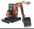 Mini-graafmachines Kubota KX037-4 HGL