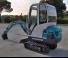Mini-graafmachines Messersi M 18 BE