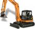 Rupsgraafmachines Hanix N085UJ