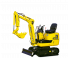 Mini-graafmachines Komatsu PC09-1