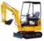 Mini-graafmachines Komatsu PC14R-3HS 