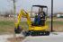Mini-graafmachines Komatsu PC18MR-3