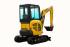 Mini-graafmachines Komatsu PC22MR-3