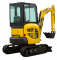 Mini-graafmachines Komatsu PC22MR-3