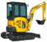 Mini-graafmachines Komatsu PC26MR-3