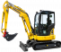 Mini-graafmachines Komatsu PC30MR-5