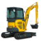 Mini-graafmachines Komatsu PC35MR-3