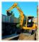 Mini-graafmachines Komatsu PC45R-8