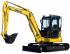 Mini-graafmachines Komatsu PC55MR-3