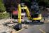 Mini-graafmachines Komatsu PC55MR-3