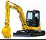Mini-graafmachines Komatsu PC02-1