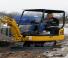 Mini-graafmachines Komatsu PC16R-3