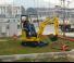 Mini-graafmachines Komatsu PC16R-3