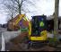 Mini-graafmachines Komatsu PC16R-3HS