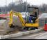Mini-graafmachines Komatsu PC16R-3HS