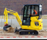 Mini-graafmachines Komatsu PC17R-5