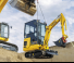 Mini-graafmachines Komatsu PC17R-5