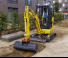 Mini-graafmachines Komatsu PC17R-5