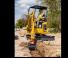 Mini-graafmachines Komatsu PC18MR-5