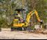 Mini-graafmachines Komatsu PC18MR-5