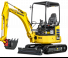 Mini-graafmachines Komatsu PC18MR-5