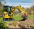 Mini-graafmachines Komatsu PC24MR-5