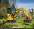 Mini-graafmachines Komatsu PC24MR-5