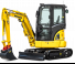 Mini-graafmachines Komatsu PC24MR-5