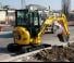 Mini-graafmachines Komatsu PC26MR-3