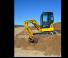 Mini-graafmachines Komatsu PC26MR-5