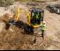 Mini-graafmachines Komatsu PC26MR-5