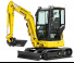 Mini-graafmachines Komatsu PC26MR-5