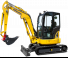 Mini-graafmachines Komatsu PC30MR-5